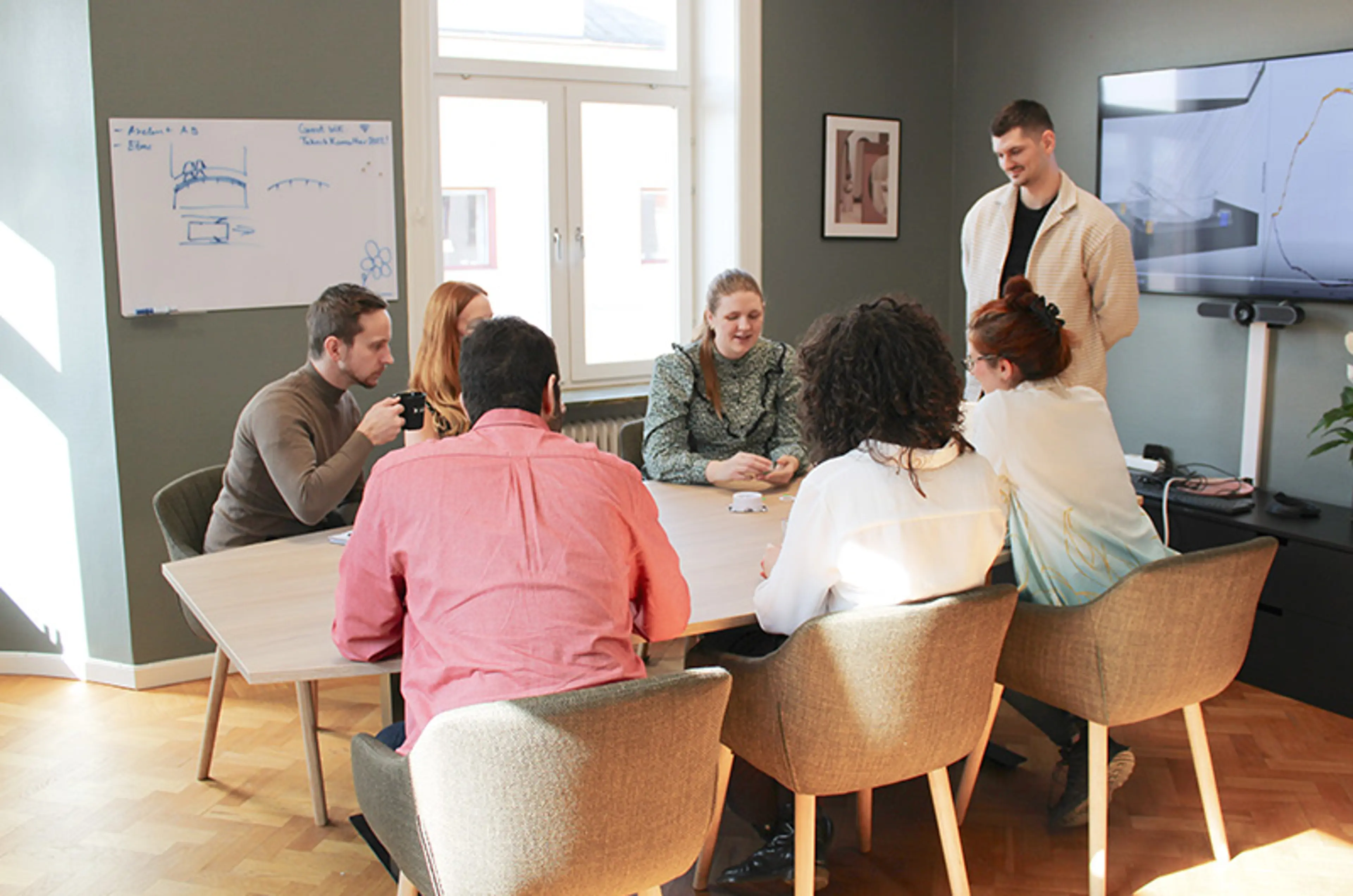 Hilcon Tillväxtfas Nytt Kontor