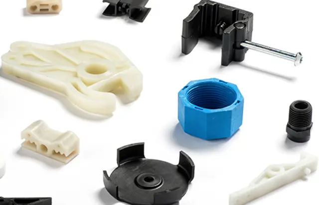 Flerkomponents Formsprutning Hilcon