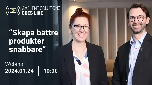 Beräkning Simulering Webinar Axelent Solutions