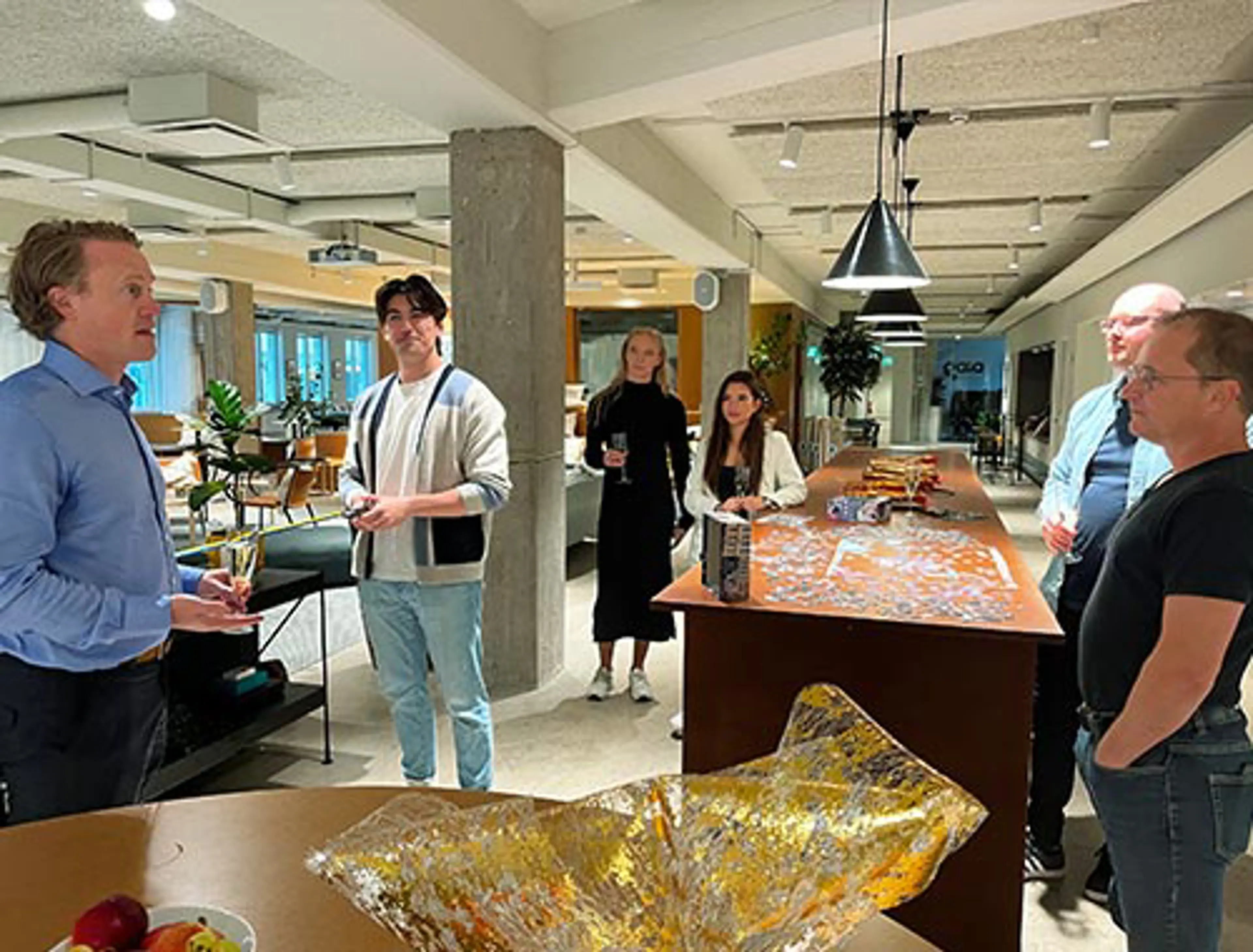 Hilcon Kontor Linköping Invigning