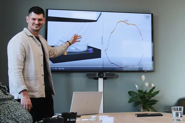 Rijad Ombashi Teknisk Projektledare Hilcon Image