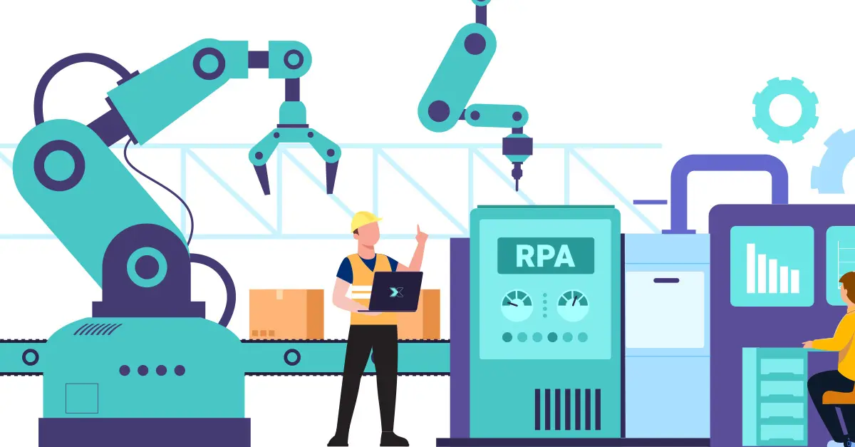 Produktionsutveckling Rpa Axelent Solutions 1200X627