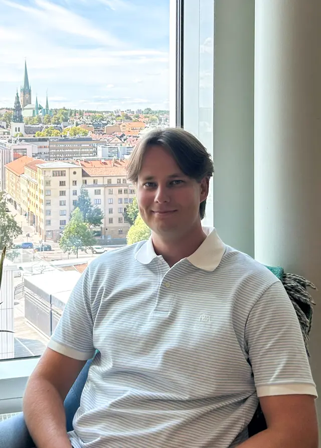 Victor Fältman på Hilcon